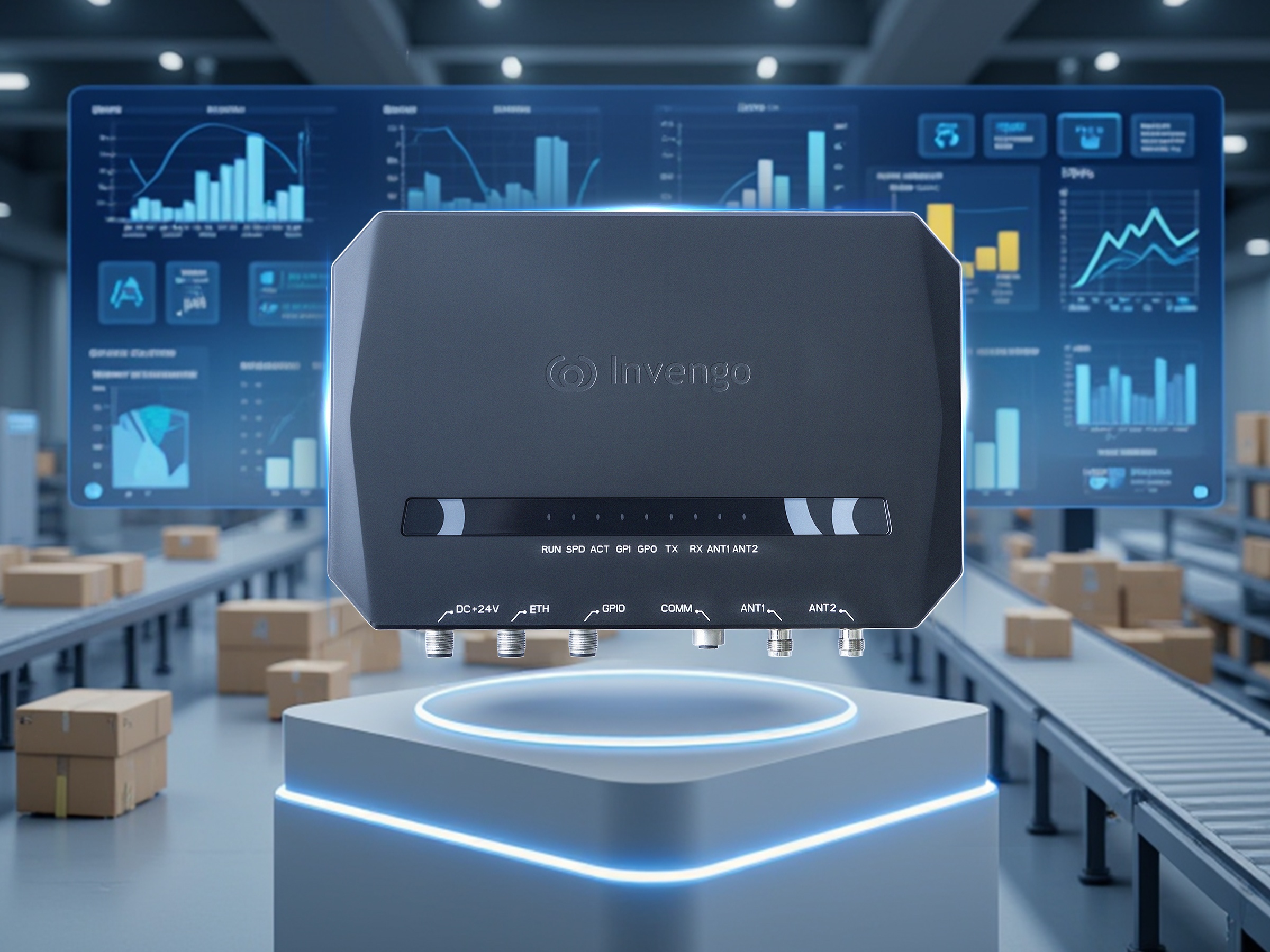 产品发布 | 游艇会XC-RF700型固定式读写器，严苛环境